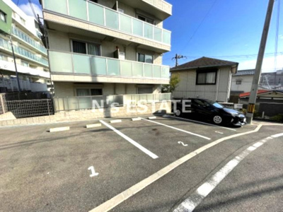 【駐車場】 | グリーンビラ大谷