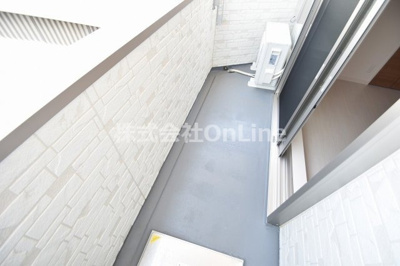 【バルコニー】 | コスモクレスト荒本