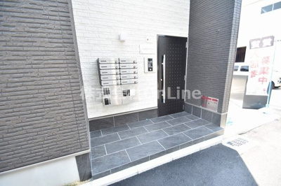 【エントランス】 | コスモクレスト荒本