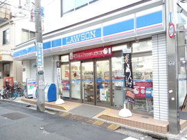 ローソン東中野ギンザ…まで676m