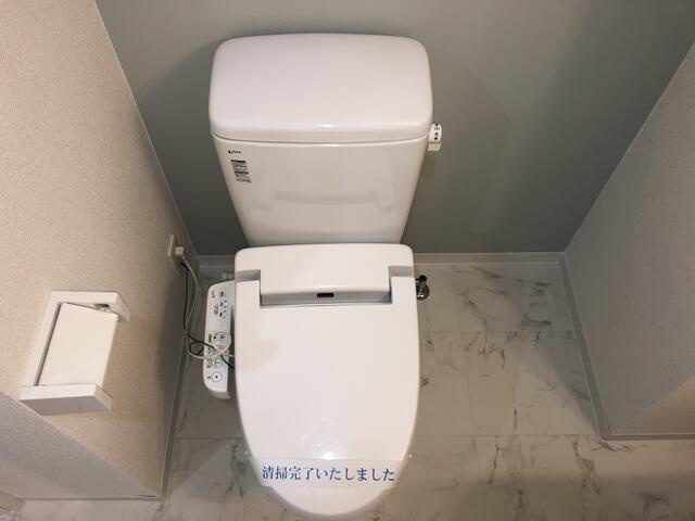 ＡｓｃｅｎｔＹ津田沼のトイレ|入居中の為、他の部屋の写真です