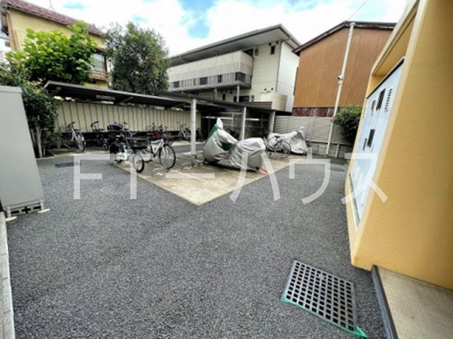 ＡｓｃｅｎｔＹ津田沼の駐車場