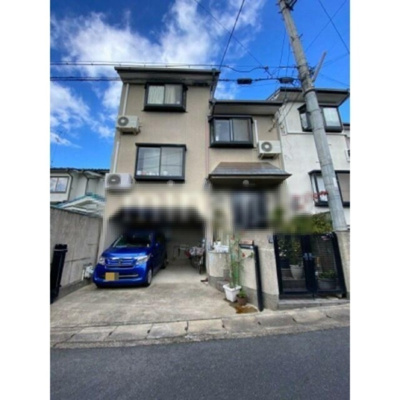【外観】 | 一乗寺花ノ木町　土地【建築条件無し・解体更地渡し】