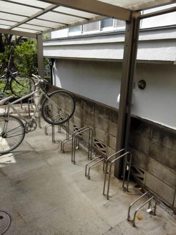 【その他共用部分】 | カリーノ蘭 | 自転車置場