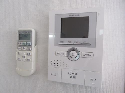 【設備】 | カリーノ蘭 | モニター付きインターフォン