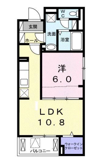 コントレイルの間取り