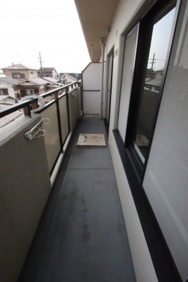 【バルコニー】 | サザンピア泉北深井