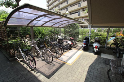 【その他共用部分】 | サザンピア泉北深井 | 駐輪場