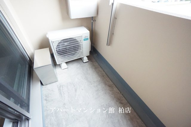 コントレイルのバルコニー