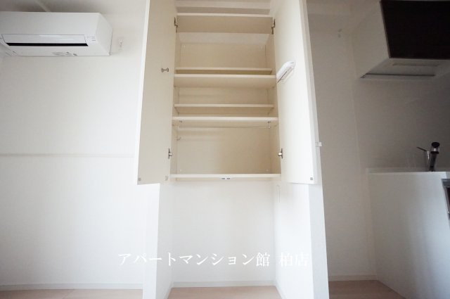 コントレイルの収納