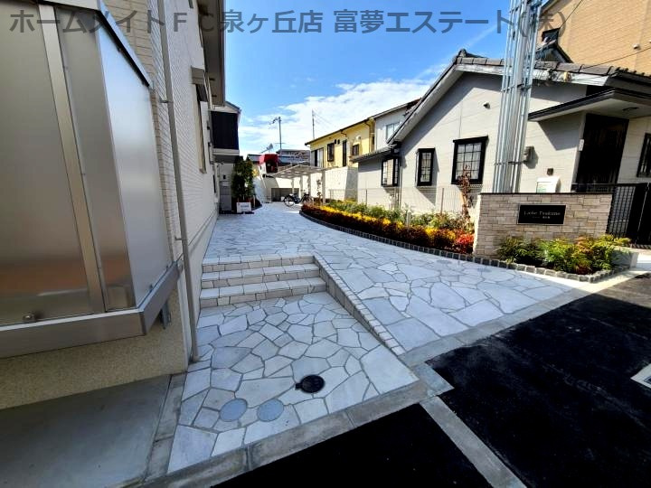 リーベ津久野Ⅰのエントランス
