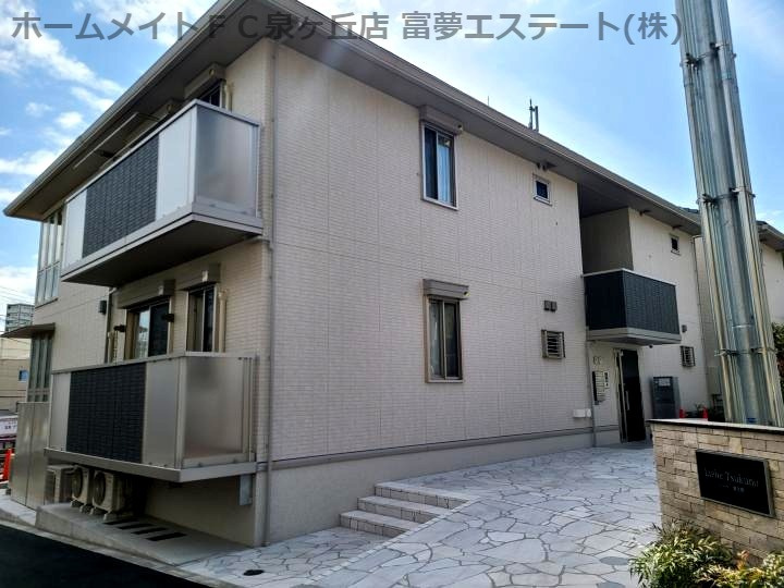 リーベ津久野Ⅰの外観