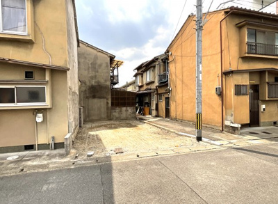 【外観】 | 山科区東野中井ノ上町　新築戸建 | 完成後の内覧ご予約を受付けておりますが、購入順位は先着順ですので少しでも気になられる方は、お早めにお問い合わせ下さい(*´▽｀*)