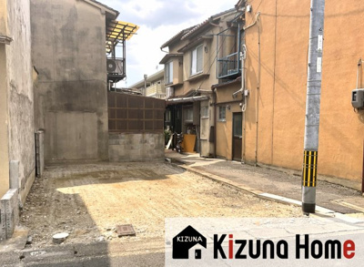 【外観】 | 山科区東野中井ノ上町　新築戸建 | 地下鉄東西線『東野駅』徒歩3分の好立地＼(^_^)／新築戸建てでこの価格！駅近物件の新築戸建てを諦めていた方は必見です！！