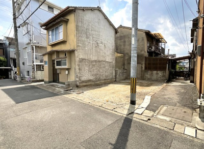 【外観】 | 山科区東野中井ノ上町　新築戸建 | 1番近いスーパーが徒歩4分に《業務スーパー》他にも徒歩6分に《ハッピーテラダ》や《フレスコ》があり、お気に入りのスーパーを見つけられますね。