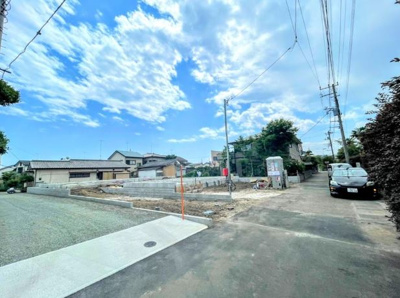 【外観】 | 茅ヶ崎市柳島2丁目新築　2号棟