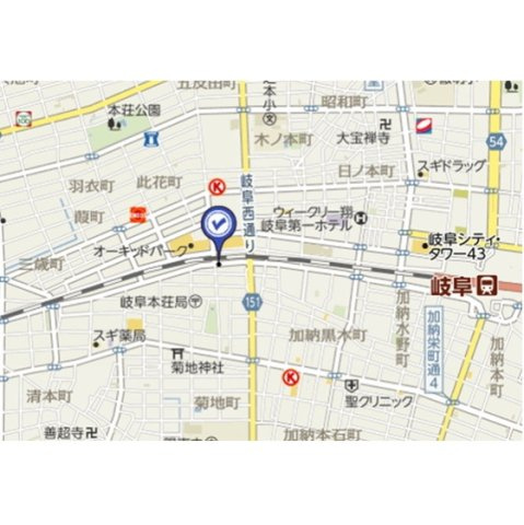 南本荘四条通駐車場の外観