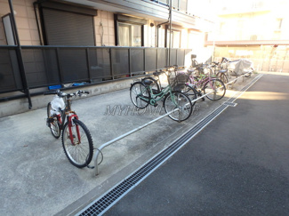 【その他共用部分】 | 駐輪場