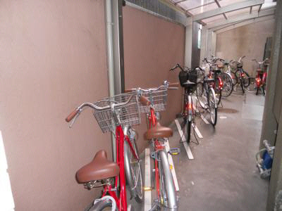 シェルクレア壬生の駐車場|駐輪場