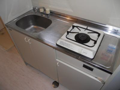 シェルクレア壬生のキッチン|ガスキッチン