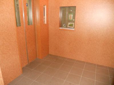 シェルクレア壬生の外観|エントランス部分