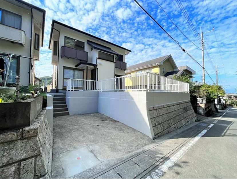 高崎市山名町　中古の外観