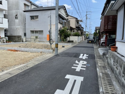 【前面道路含む現地写真】 | 新築北竹島町4期2号