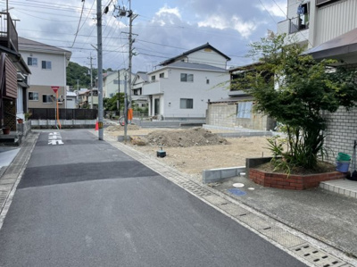 【前面道路含む現地写真】 | 新築北竹島町4期2号