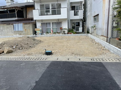 【前面道路含む現地写真】 | 新築北竹島町4期2号