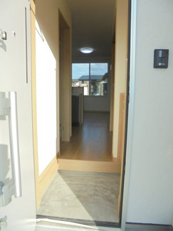 【玄関】 | URBAN CUBIC 片山Ⅱ A棟