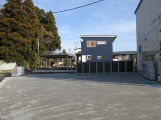 【駐車場】 | URBAN CUBIC 片山Ⅱ A棟