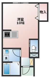 【間取り】 | URBAN CUBIC 片山Ⅱ A棟