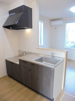 【キッチン】 | URBAN CUBIC 片山Ⅱ A棟