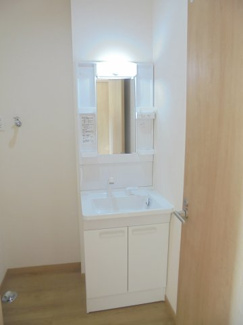 【洗面所】 | URBAN CUBIC 片山Ⅱ A棟