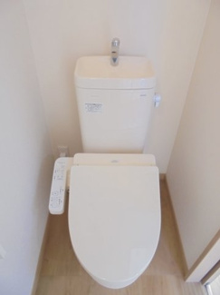 【トイレ】 | URBAN CUBIC 片山Ⅱ A棟