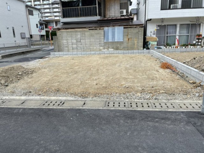 【前面道路含む現地写真】 | グラファーレ北竹島4期1号