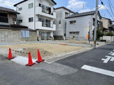 【前面道路含む現地写真】 | グラファーレ北竹島4期1号