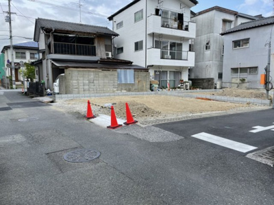 【前面道路含む現地写真】 | グラファーレ北竹島4期1号