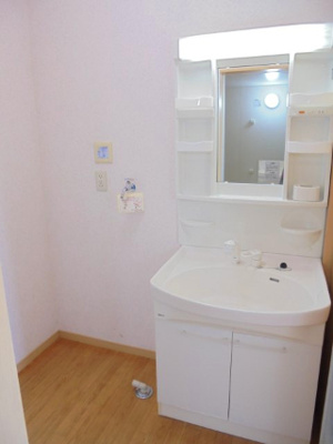 【洗面所】 | カーサ・アレグレ B棟