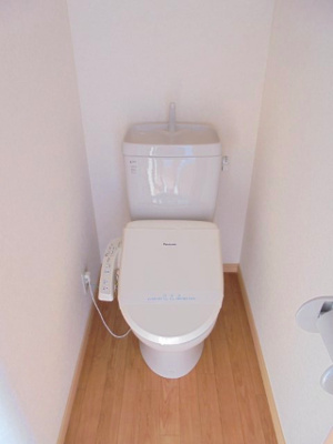 【トイレ】 | カーサ・アレグレ B棟