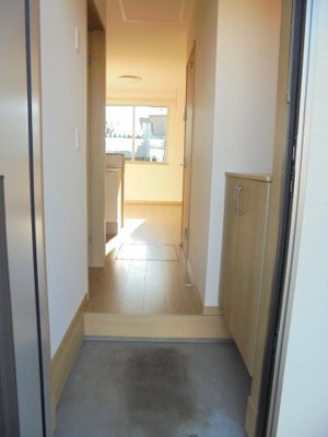 【玄関】 | URBAN CUBIC 伊勢堂岱Ⅰ