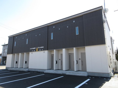 【外観】 | URBAN CUBIC 伊勢堂岱Ⅰ