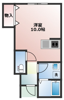 【間取り】 | URBAN CUBIC 伊勢堂岱Ⅰ