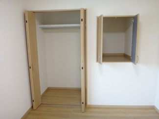 【収納】 | URBAN CUBIC 泉町Ⅱ