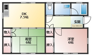【間取り】 | カンパーニュ