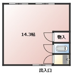 【間取り】 | 杉沢ビル