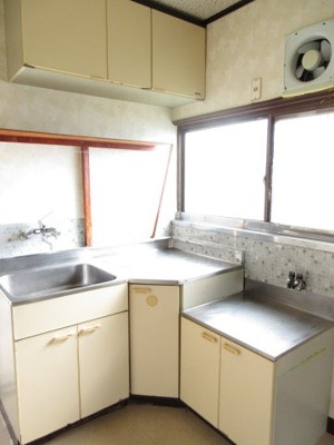 【キッチン】 | コーポ南