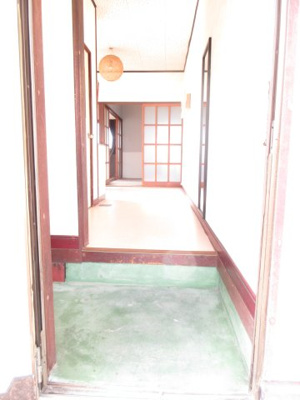 【玄関】 | コーポ南