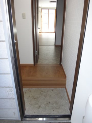 【玄関】 | コーポ片山