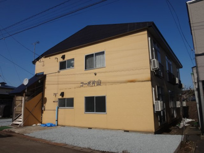 【外観】 | コーポ片山